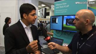 VMworld 2009 - VMware demonstrates PCoIP
