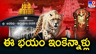 ఈ  భయం ఇంకెన్నాళ్లు | Tirumala | Tirupati - TV9