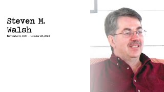 Funeral Service for Steven M. Walsh