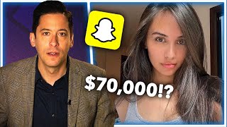 Influencer Makes $70,000 on AI Version of Herself