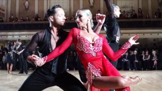 Pasha Pashkov and Daniella Karagach 2017 NYDF Rumba