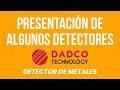 PRESENTACIÓN DE DETECTOR DE METALES