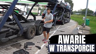 CIĘŻKIE CHWILE, AWARIE Z PRZED LAT- AUTOTRANSPORT