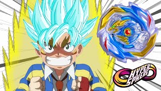 I THINK WE JUST FOUND DRUMS BEST HASBRO BEYBLADE! | Beyblade Burst Rise Hyper Sphere