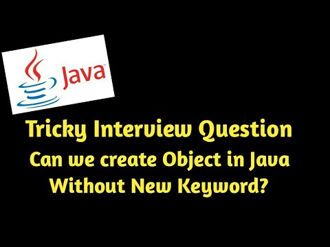 Which Java keyword allows us to create new objects of any of the existing classes?