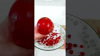 Fastest Way to Cut a Pomegranate || Fruit Hack