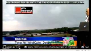 Hamilton Tornado Coverage - 4/28/2014