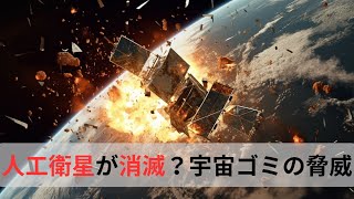 人工衛星がすべて消滅する未来。宇宙ゴミの脅威とケスラー症候群