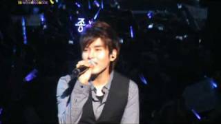 [TR天籁之音] 091212 Super show 2 Nanjing - Ryeowook @ Shining star