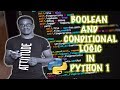 6. Boolean and Conditional Logic in Python - Part 1 - 30 Days of Python Programming