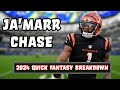 Ja'Marr Chase Quick Fantasy Breakdown