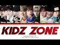 ZEROBASEONE(제로베이스원) - KIDZ ZONE Lyrics (ColorCoded/HAN /ROM/ENG/가사)