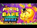 Mega Fire Blaze: Piggies and the Bank | Playtech Slot