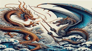 Dragons Across Cultures: Unraveling the Fascinating Facts in Eastern and Western Dragon Mythologies