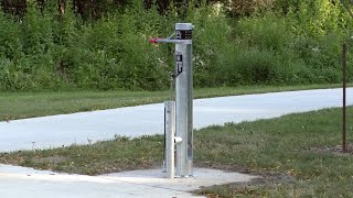 New bike repair station comes to MLK Equality Trail in Jackson, MI