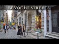 Colorful Streets in Istanbul Beyoglu