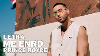 Prince Royce - Me EnRD Letra Oficial/Official Lyrics