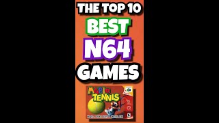 The Top 10 BEST Nintendo 64 Games