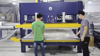 Fully automatic mattress  compression packing  machine  NG-01M