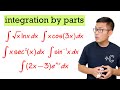 integration by parts, calculus 2, AP calculus BC