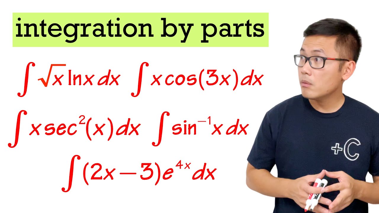 Integration By Parts, Calculus 2, AP Calculus BC - YouTube