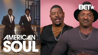Original Soul Train Dancers Fanta-C & Diesel Recall Being Different & Gaining Careers From The Show