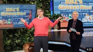 Bill gates  with Emily