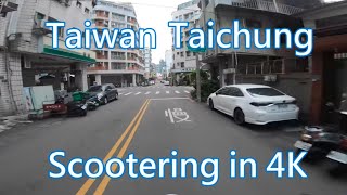 【ASMR機車旅行】台中中區街頭低語｜金山路、林森路、五權西路、向心路、文心南五路穿梭之旅