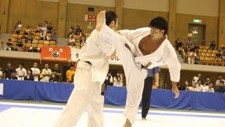 【新極真会】第16回全北海道空手道選手権大会 一般の部 準決勝1 SHINKYOKUSHIN