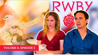 RWBY Volume 8 Episode 5 Reaction