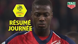 Résumé 17ème journée - 1ère partie - Ligue 1 Conforama / 2018-19