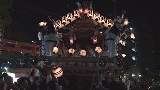 令和元年5月4日魚崎八幡宮神社宮入　東灘区だんじり祭