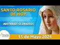 Santo Rosario de Hoy Miércoles 15 Mayo de 2024 l Amen Comunicaciones l Católica l María