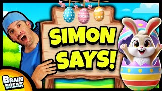 🎉 Simon Says Easter Brain Break | Fun Spring Brain Breaks for Kids! 🐰🌷 Danny Go Noodle