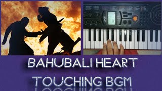 Bahubali - 2 heart touching bgm | cover by sampath | prabhas | Baahubali - 2 |