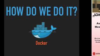 JDK IO 2017 - Asaf Mesika - Microservices Testing In the Docker Era