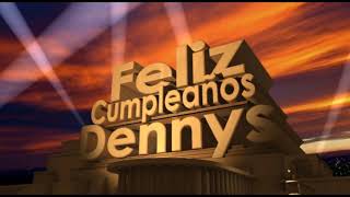 Feliz Cumpleaños Dennys