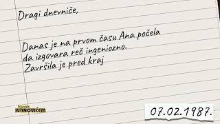 DNEVNIK MALOG ALEKA - Veče sa Ivanom Ivanovićem 888.