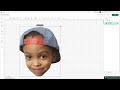 custom face stickers using canva and cricut easy 5 minute tutorial