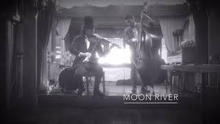 Moon river-violin cover茨城県結城市カフェ･ラ･ファミーユでの演奏