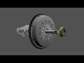 Manual Clutch Working Principle and Animation