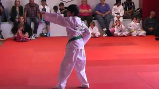 Horizons TKD - Jun CB Test - David - E Jang