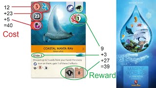How Ark Nova Marine Worlds is balanced