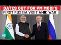 First Modi-Putin Summit In 5 Years Confirmed; Kremlin Says No Topic Off-Limits Amid Ukraine War