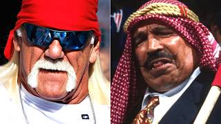 Hulk Hogan's Merciless Booing Sent The Iron Sheik Jokes Flying