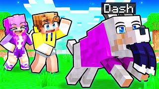 Surviving 99 Years As a DOG in Minecraft