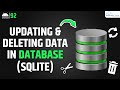 Android SQLite Database: Updating, and Deleting Data in Database (SQLite) - Android Tutorial