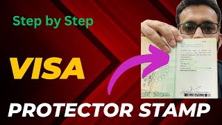 How I Got the Emigrant’s Protection (Protector Stamp) on My Work Visa | Step-by-Step Process