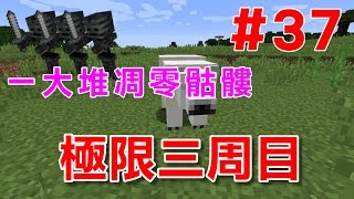 【堯の實況】MineCraft 1.10 極限三周目生存 EP37 — 一大堆凋零骷髏