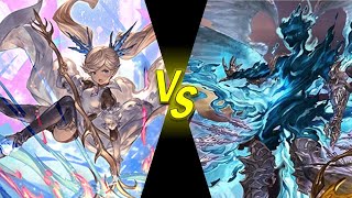 Granblue Fantasy: Io (Grand) VS Lucilius HL / Light Enmity【グラブル】イオ(リミテッド) VS ルシファーHL / 光背水